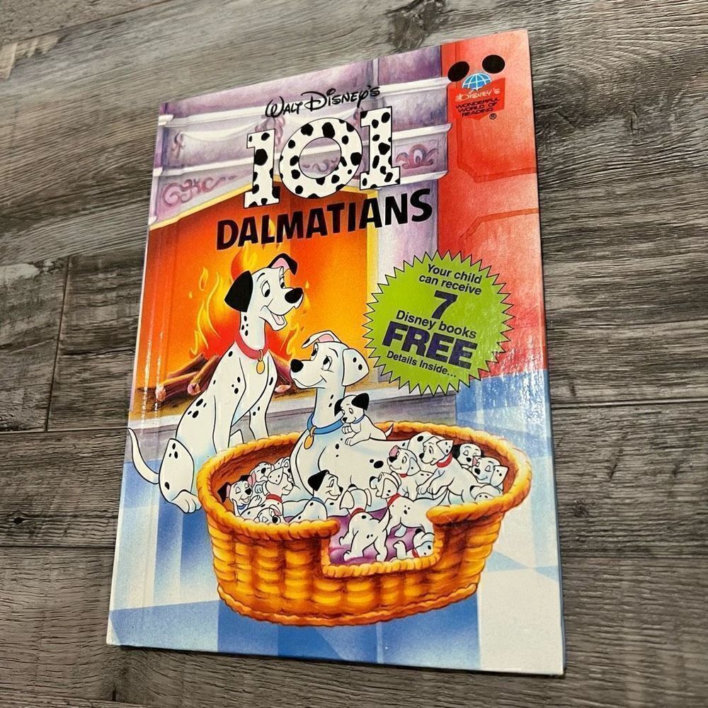 Disney Wonderful World Of Reading 101 Dalmatians-  1995